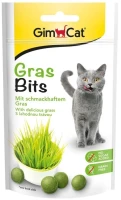 Купити корм для кішок GimCat Gras Bits 40 g за ціною від 155 грн.