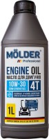 Купити моторне мастило Molder Engine Oil 4T 10W-30 1L за ціною від 520 грн.