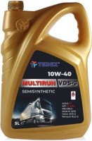 Купити моторне мастило Tedex Multirun VDS-3 10W-40 5L за ціною від 689 грн.