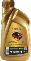 Купить моторне мастило Tedex Generator 4T 10W-30 1L: цена от 257 грн.
