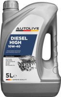 Купити моторне мастило AutoLive Diesel High 10W-40 5L за ціною від 1085 грн.