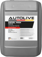 Купити моторне мастило AutoLive Diesel High 10W-40 20L за ціною від 3328 грн.