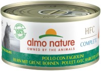 Купить корм для кішок Almo Nature HFC Complete Chicken/Green Beans 70 g: цена от 56 грн.