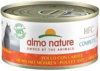 Купити корм для кішок Almo Nature HFC Complete Chicken/Carrots 70 g за ціною від 56 грн.