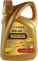 Купити моторне мастило Tedex Synthetic Premium 5W-30 4L за ціною від 1090 грн.