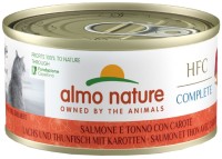 Купить корм для кішок Almo Nature HFC Complete Salmon/Tuna/Carrots 70 g: цена от 56 грн.