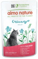 Купити корм для кішок Almo Nature Urinary Help Salmon 70 g за ціною від 49 грн.