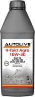 Купити моторне мастило AutoLive 4-Takt Agro 10W-30 1L за ціною від 164 грн.