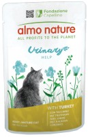 Купити корм для кішок Almo Nature Urinary Help Turkey 70 g за ціною від 49 грн.