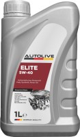 Купити моторне мастило AutoLive Elite 5W-40 1L за ціною від 276 грн.
