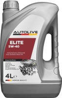 Купити моторне мастило AutoLive Elite 5W-40 4L за ціною від 1075 грн.