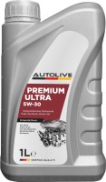 Купити моторне мастило AutoLive Premium Ultra 5W-30 1L за ціною від 349 грн.