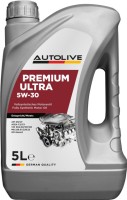 Купити моторне мастило AutoLive Premium Ultra 5W-30 5L за ціною від 1632 грн.