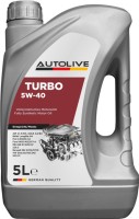 Купити моторне мастило AutoLive Turbo 5W-40 5L за ціною від 1322 грн.