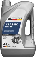 Купити моторне мастило AutoLive Classic 10W-40 4L за ціною від 839 грн.