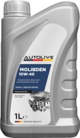 Купити моторне мастило AutoLive Molibden 10W-40 1L за ціною від 244 грн.
