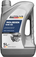 Купити моторне мастило AutoLive Molibden 10W-40 5L за ціною від 1097 грн.