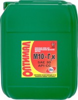 Купити моторне мастило Optimal M10-G2k SAE30 20L за ціною від 1941 грн.