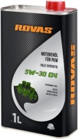 Купити моторне мастило Rovas 5W-30 C4 1L за ціною від 345 грн.