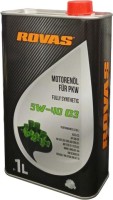 Купити моторне мастило Rovas 5W-40 C3 1L за ціною від 400 грн.