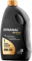 Купити моторне мастило Dynamax Goldline Longlife FE 0W-20 1L за ціною від 417 грн.