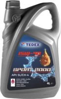 Купити моторне мастило Tedex Sport 2000 15W-40 4L за ціною від 634 грн.
