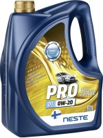 Купити моторне мастило Neste Pro D1 0W-20 4L за ціною від 1136 грн.