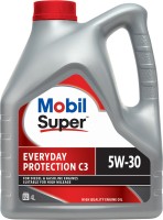 Купити моторне мастило MOBIL Super Everyday Protection C3 5W-30 4L за ціною від 1007 грн.