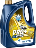 Купити моторне мастило Neste Pro Plus FE 0W-30 4L за ціною від 1610 грн.