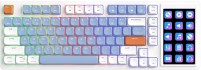 Купити клавіатура A-Jazz AKP815 Huannuo Dwarf Red Switch за ціною від 5699 грн.
