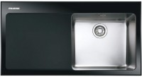 Купити кухонна мийка Franke Kubus Glass KBV 611 101.0052.393  за ціною від 47490 грн.