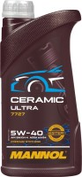 Купити моторне мастило Mannol Ceramic Ultra 5W-40 1L за ціною від 315 грн.