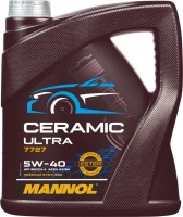 Купить моторне мастило Mannol Ceramic Ultra 5W-40 5L: цена от 1448 грн.
