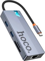 Купити кардридер / USB-хаб Hoco HB52 за ціною від 639 грн.