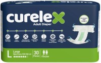 Купити підгузки Curelex Adult Diapers L (/ 30 pcs) за ціною від 634 грн.