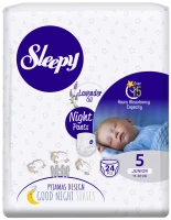 Купити підгузки Sleepy Night Junior Pants 5 (/ 24 pcs) за ціною від 197 грн.