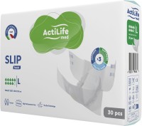 Купити підгузки ActiLife Med Slip Basic L (/ 30 pcs) за ціною від 699 грн.