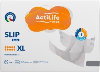 Купити підгузки ActiLife Med Slip Basic XL за ціною від 735 грн.