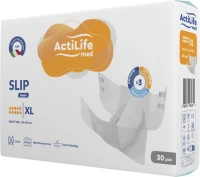 Купити підгузки ActiLife Med Slip Basic XL (/ 30 pcs) за ціною від 735 грн.