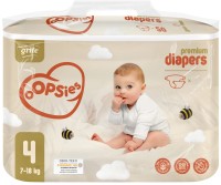 Купити підгузки Grite Oopsies Premium 4 за ціною від 630 грн.
