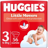 Купити підгузки Huggies Little Movers 3 (/ 56 pcs) за ціною від 539 грн.