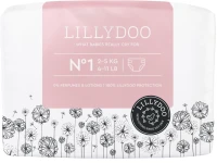 Купити підгузки LILLYDOO Diapers 1 за ціною від 199 грн.