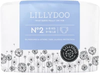 Купити підгузки LILLYDOO Diapers 2 за ціною від 199 грн.