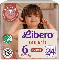 Купити підгузки Libero Touch Pants 6 (/ 24 pcs) за ціною від 638 грн.