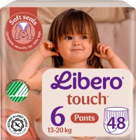 Купити підгузки Libero Touch Pants 6 (/ 48 pcs) за ціною від 1049 грн.