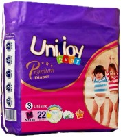 Купити підгузки Unijoy Premium Diapers 3 (/ 22 pcs) за ціною від 360 грн.