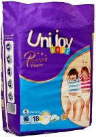 описание, цены на Unijoy Premium Diapers 5