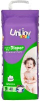 Купити підгузки Unijoy Premium Soft 2 за ціною від 410 грн.