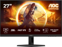 Купити монітор AOC 27G4HRE за ціною від 6579 грн.