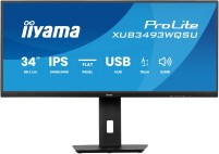 Купити монітор Iiyama ProLite XUB3493WQSU-B6 за ціною від 16499 грн.